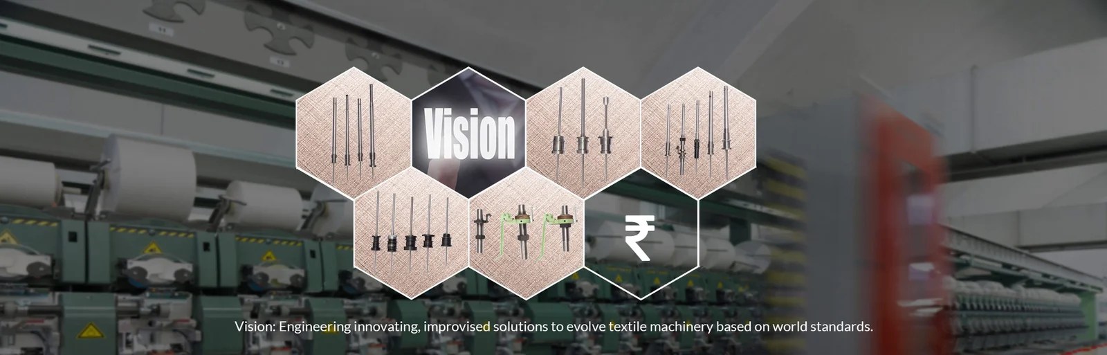 Heavy Duty Textile Spindles Manufacturers & Supplier India