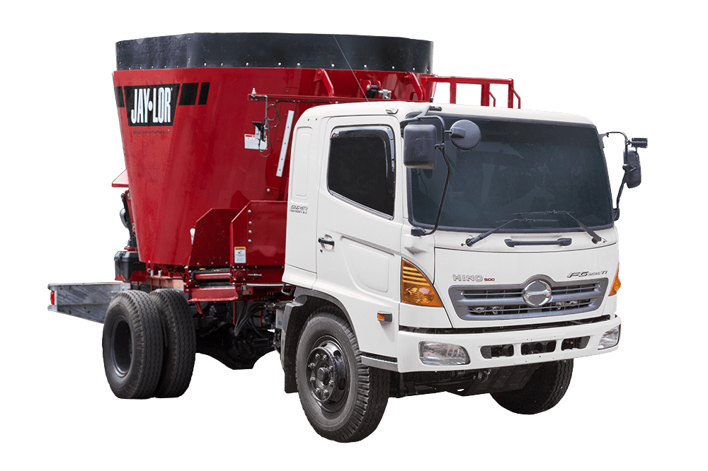 Efficient Feeding with Our Truck Mounted TMR Mixers For Sale