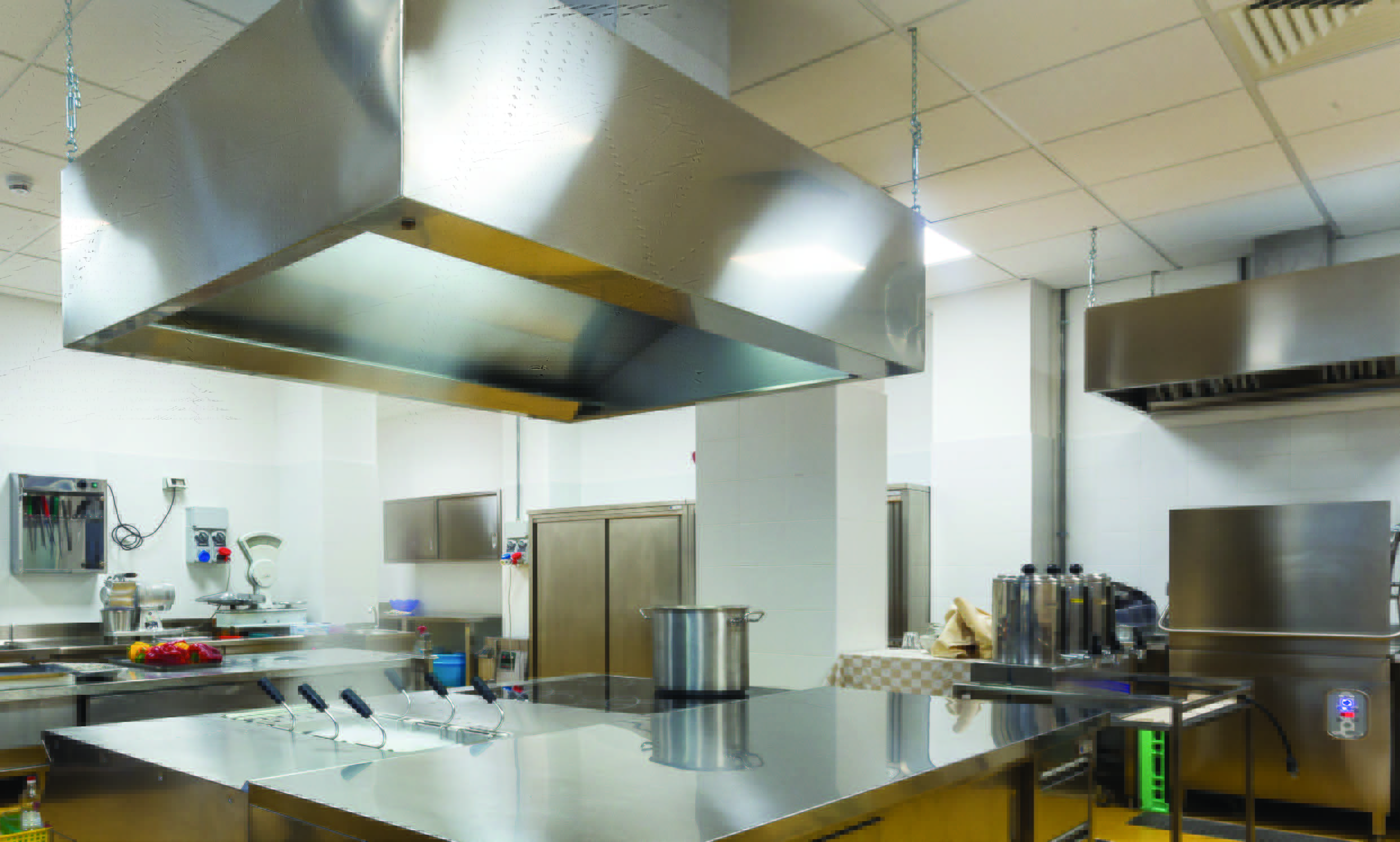 Kitchen Canopy Cleaning for Hospitality, Healthcare & Food Sectors