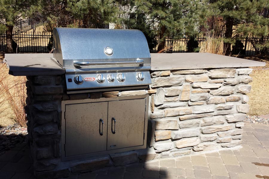 Patios and Outdoor Kitchens Jay Moore Landscaping Omaha, Nebraska