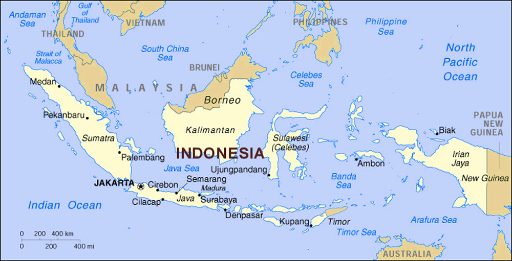 Java On World Map Fulbright Award Jayne C. Lammers, PhD