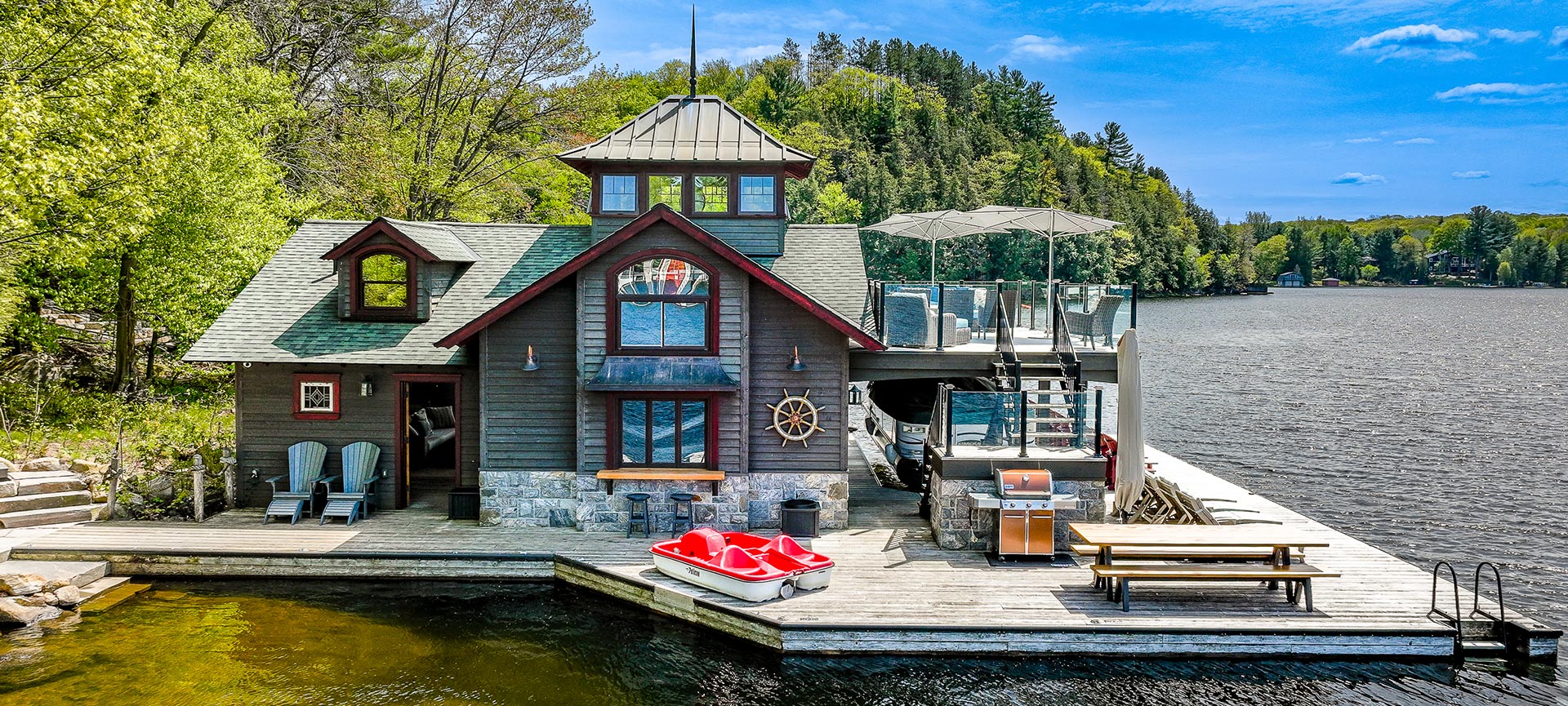 Water Slide Rental Muskoka Jayne's Cottages