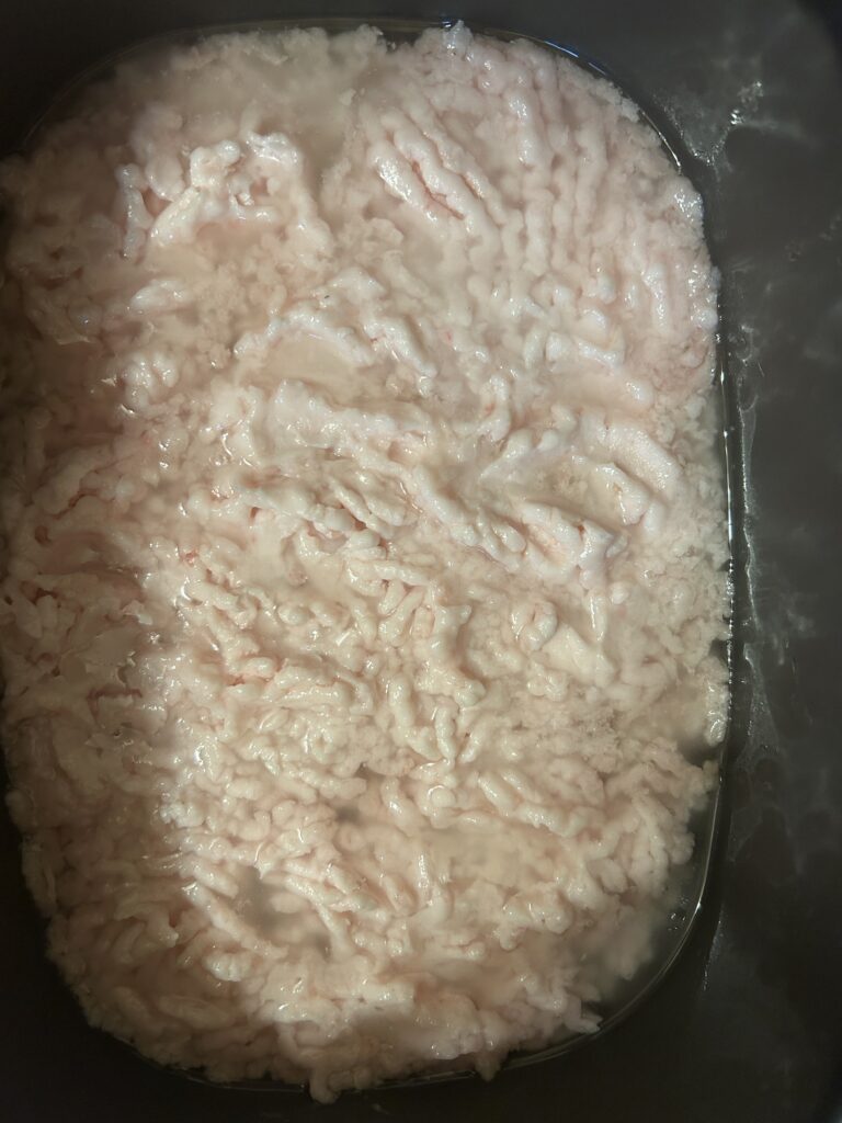 How to Render Lard Slow Cooker Method JAYNE'S FARMSTEAD