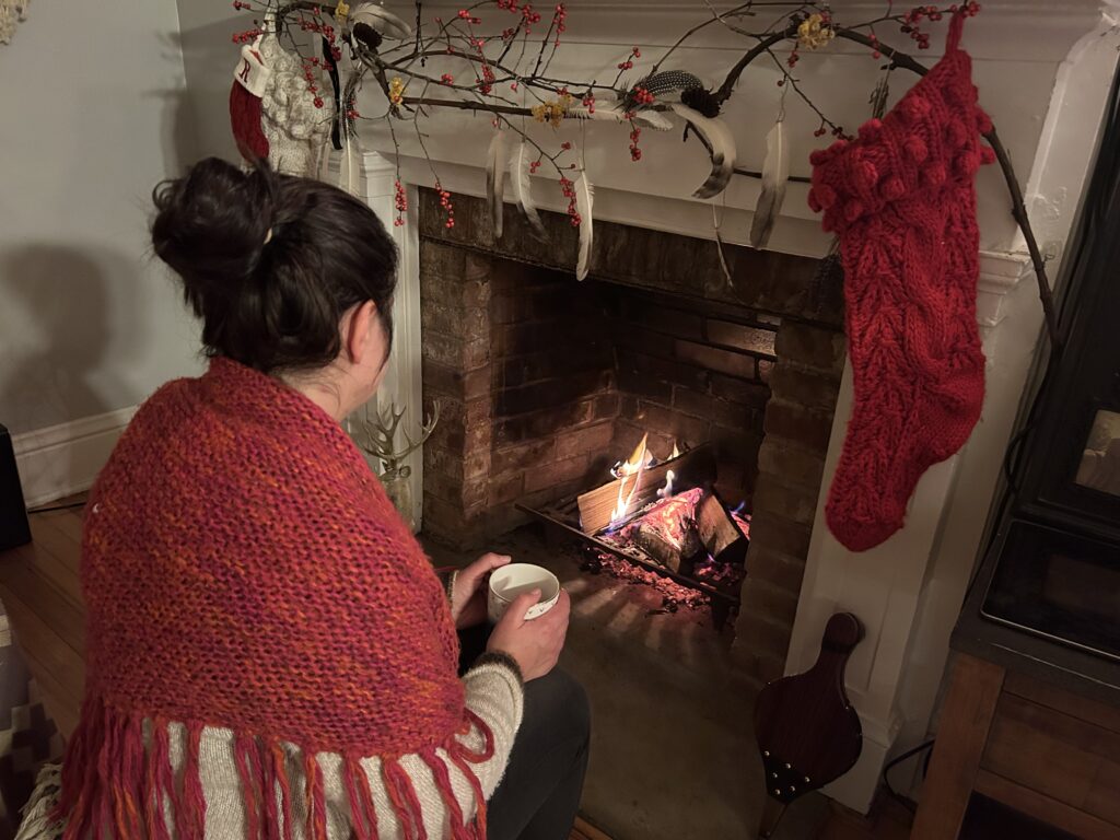 Yuletide Rituals On Our Homestead JAYNE'S FARMSTEAD