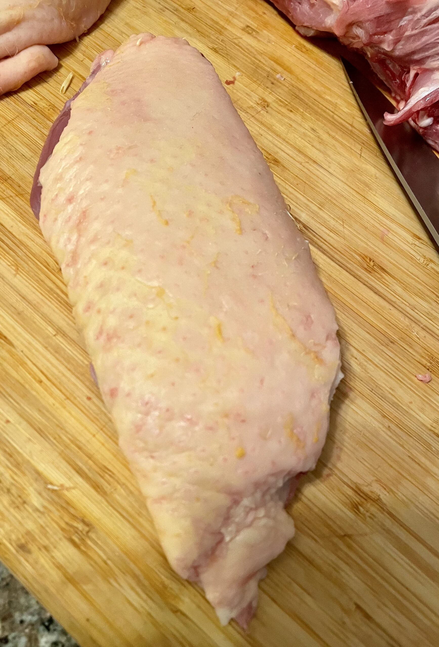 Duck Breast Prosciutto Recipe Homemade Salt Cured Duck JAYNE'S