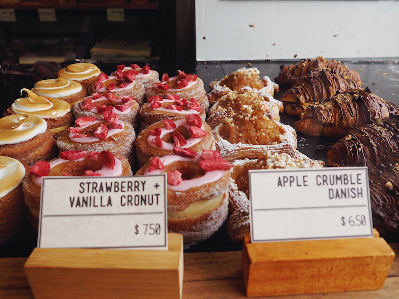 Best Cakes, Cronuts & Donuts in Fitzroy, Melbourne