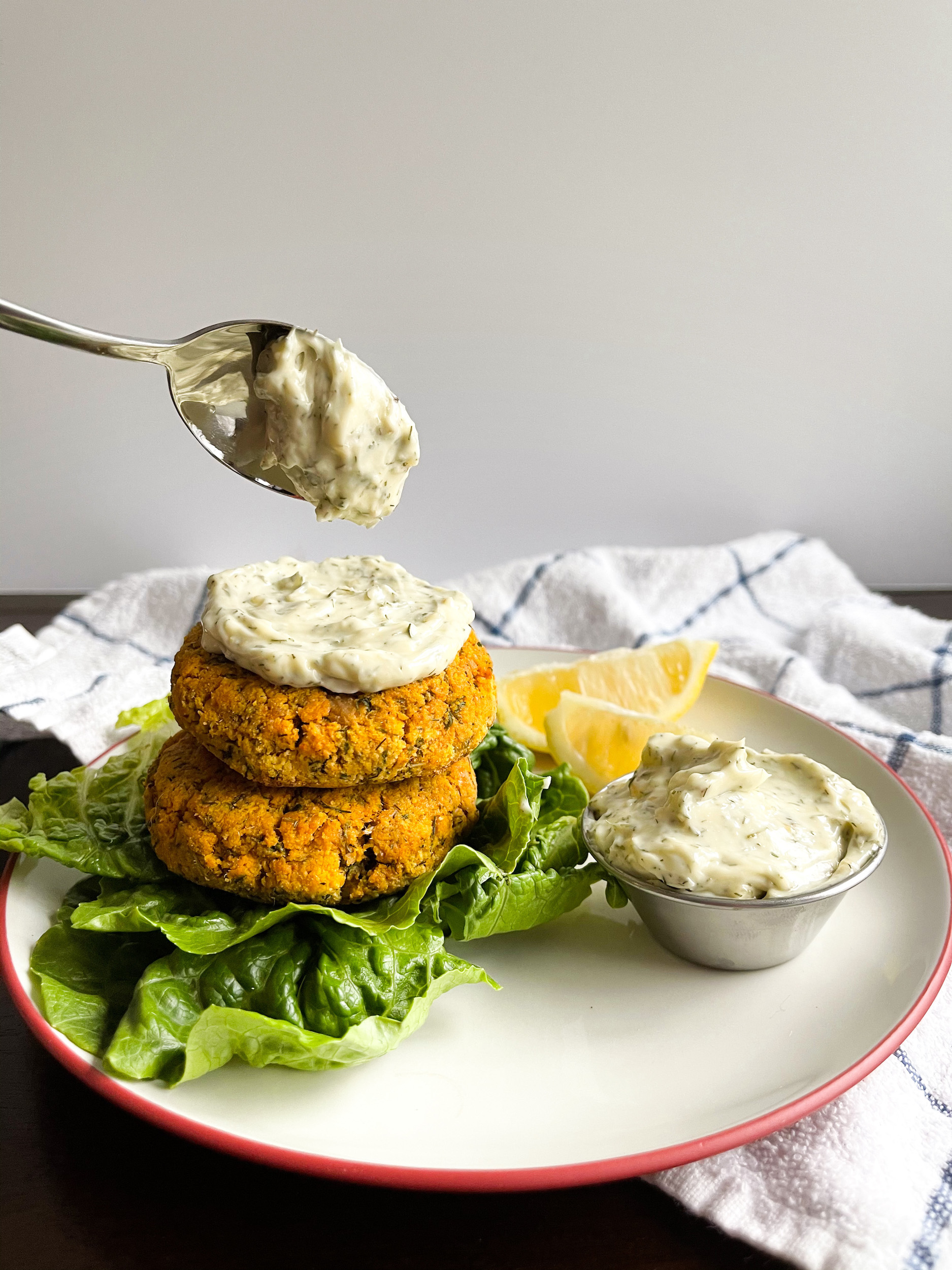 How to Make Easy Baked Salmon Cakes Jayni by Design