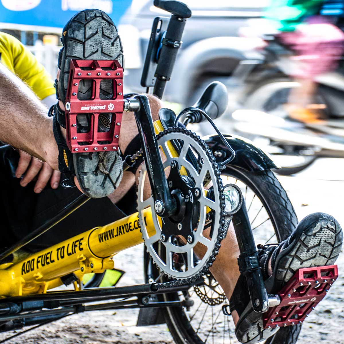 Red Catalyst Pedals Official JaYoe website