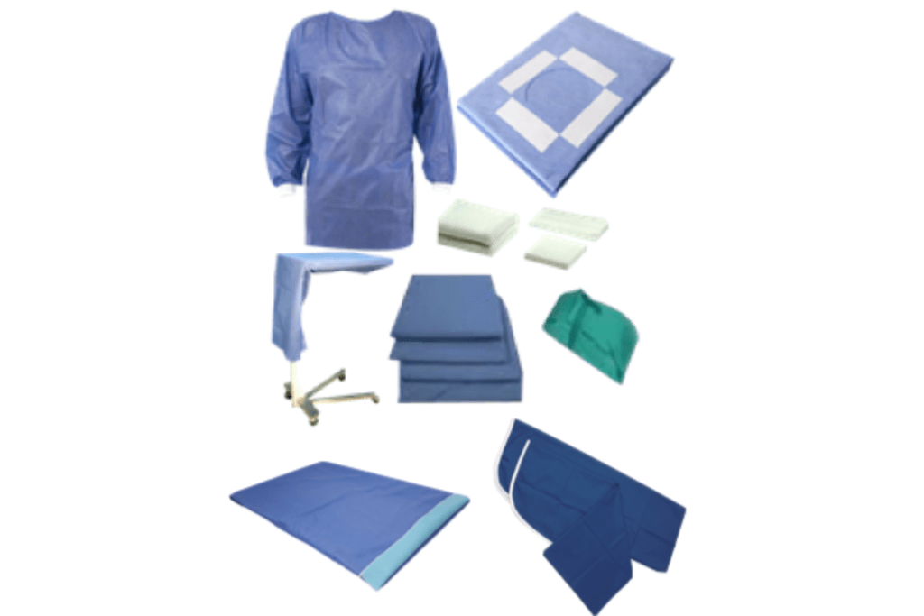 Set de Ropa Quirúrgica Laboratorio Jayor Panama