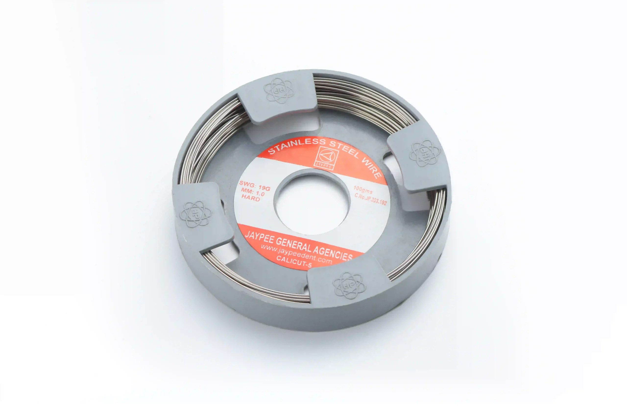 Stainless Steel Orthodontic Wire, 100 gms Jaypee Dent