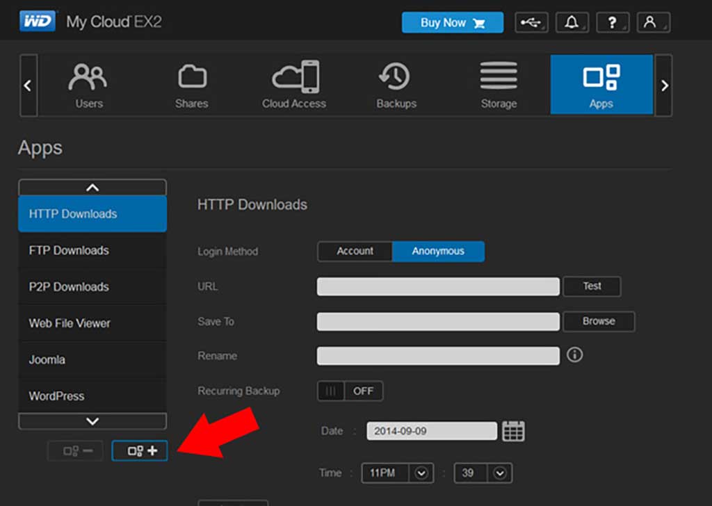 WD MyCloud NAS AntiVirus Essentials Software »