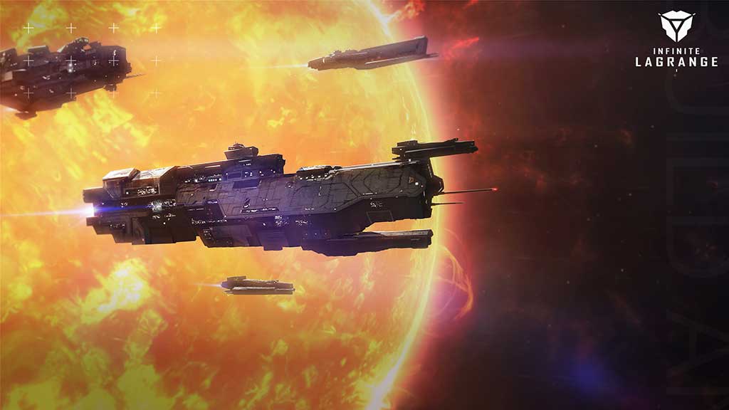 Scifi Grand Space Simulation Game Infinite Lagrange Opens Pre