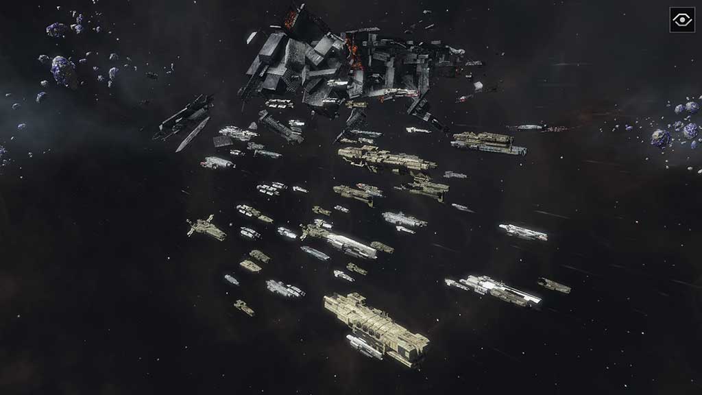 Scifi Grand Space Simulation Game Infinite Lagrange Opens Pre
