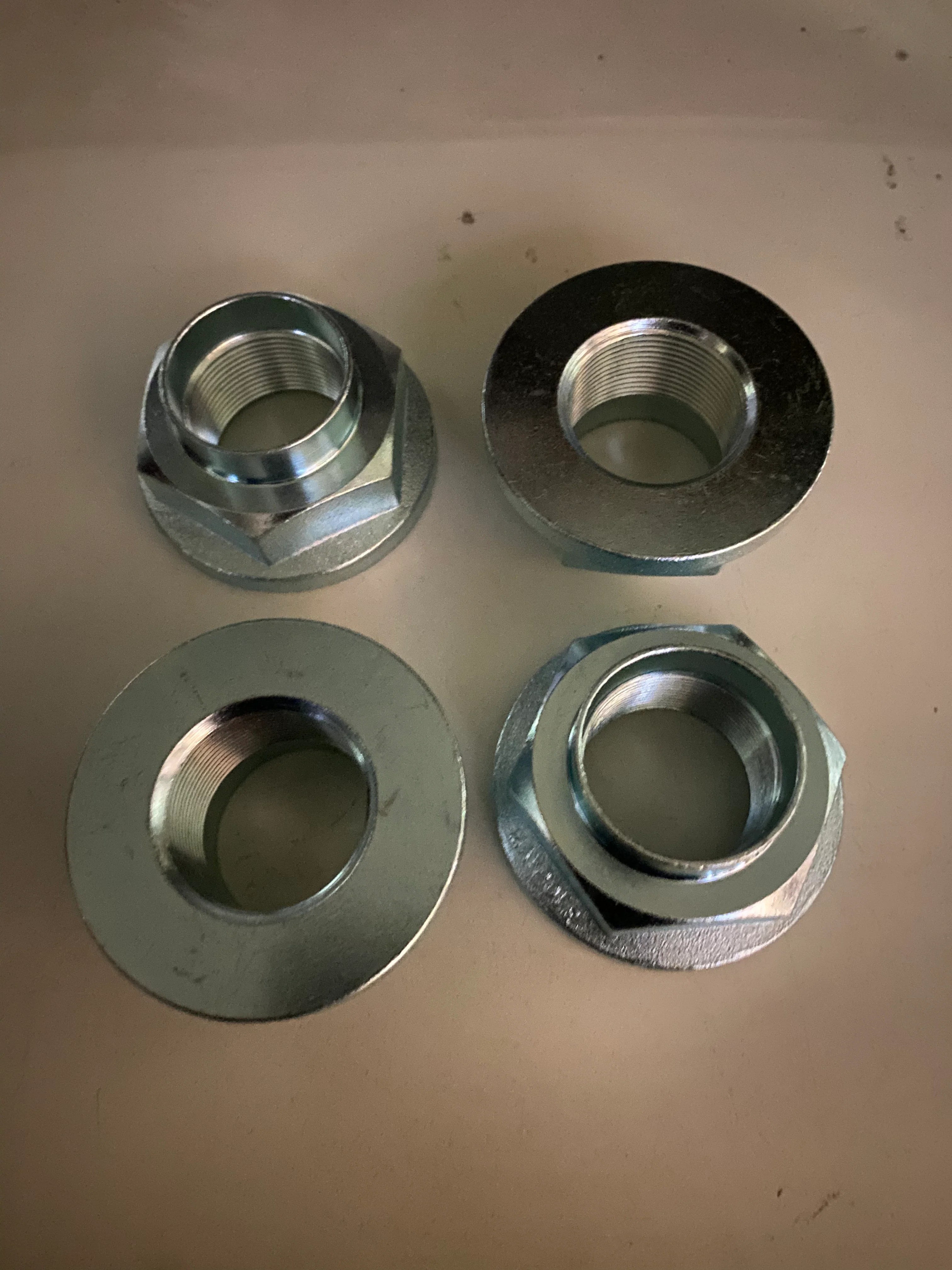 Trailer One Shot Hub Nut horse trailers/IWT Jayray Vehicle Solutions