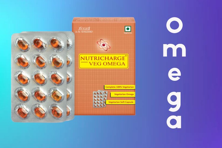 Nutricharge Veg Omega Uses In Hindi