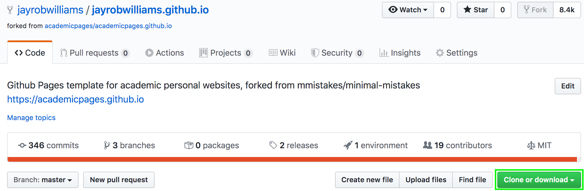 How to Create a Simple Academic Website marisacarlos.com