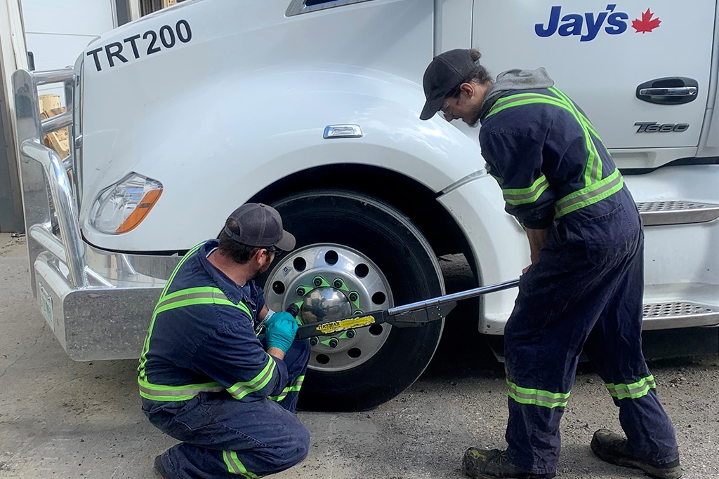 Jay's Transportation Group Ltd. Safety Program Jay's Transportation Group