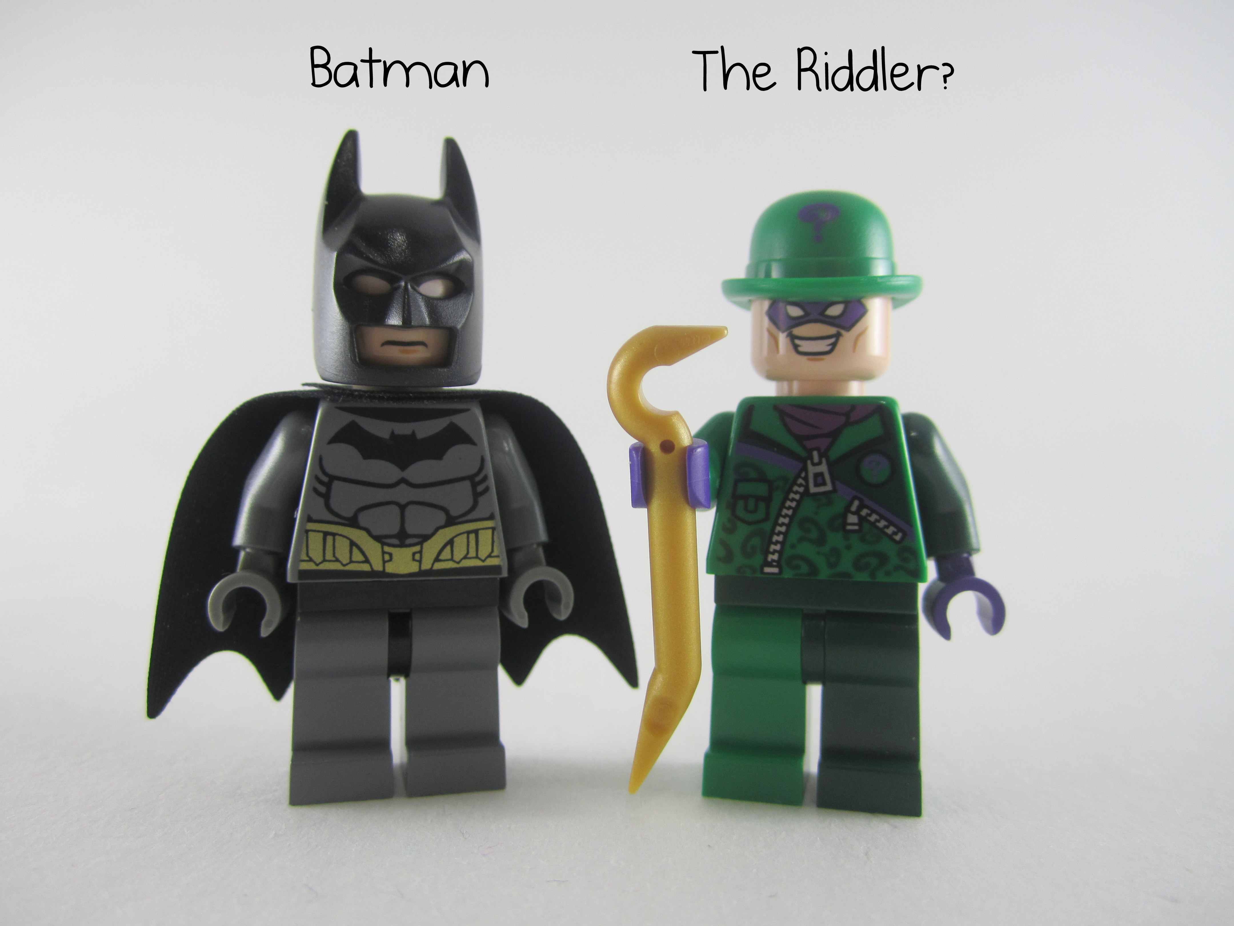 Review LEGO 76012 Batman The Riddler Chase Jay's Brick Blog