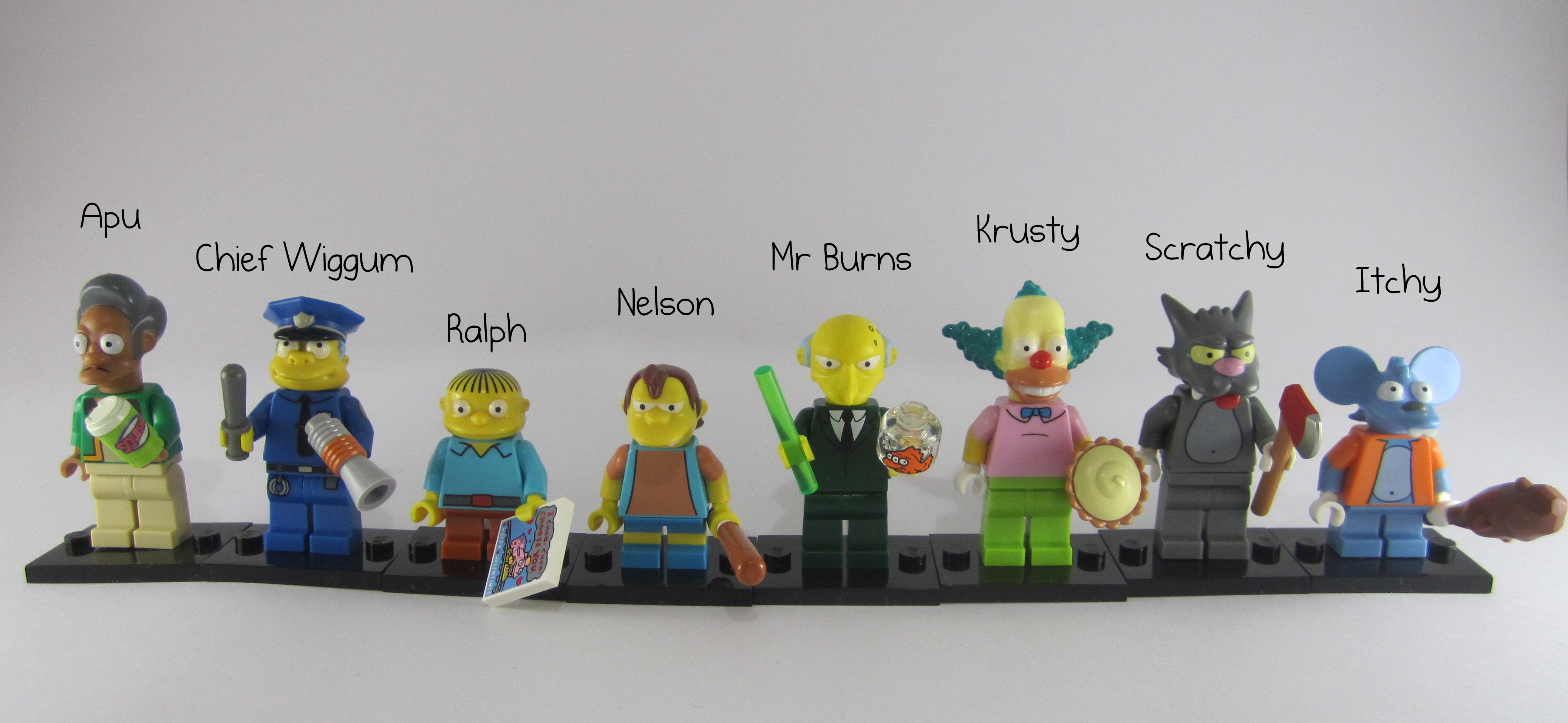 Review LEGO Simpsons Collectible Minifigures Part 2