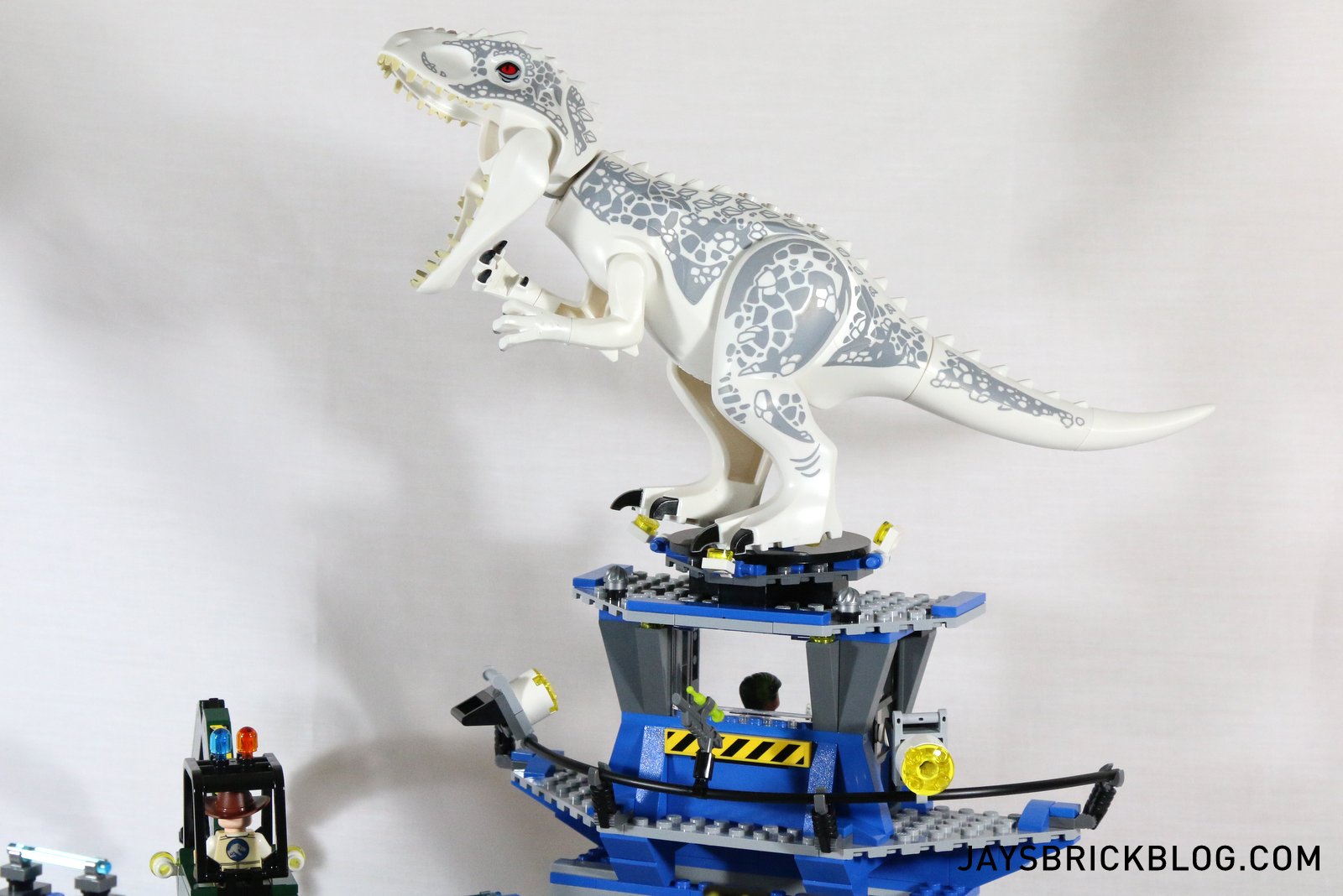 Review LEGO 75919 Indominus Rex Breakout Jay's Brick Blog