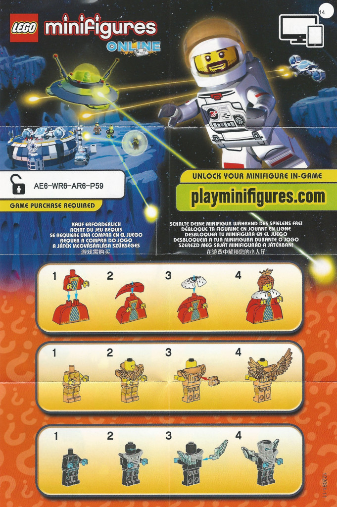 Review LEGO Minifigures Series 15