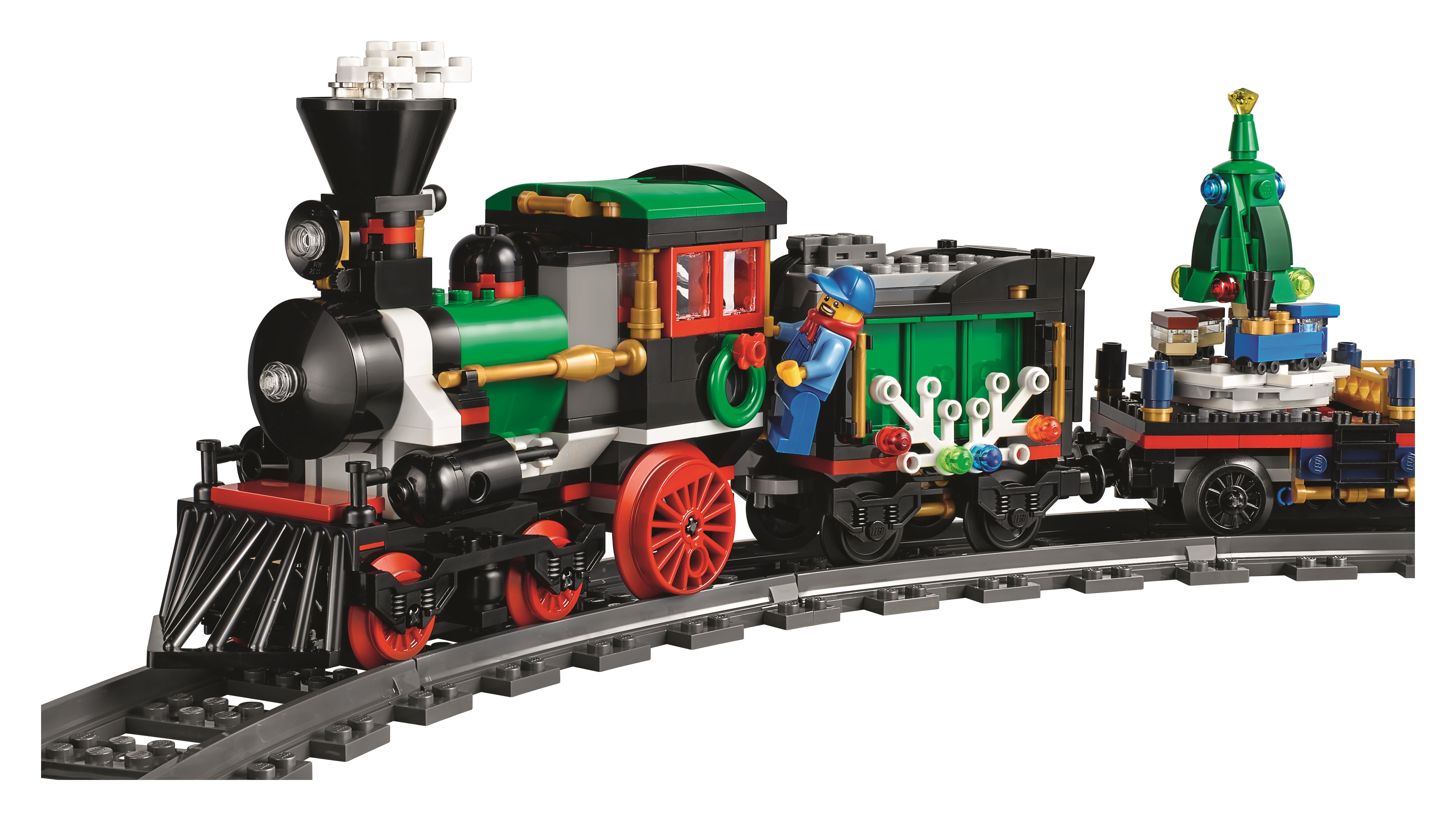 Christmas comes early with the LEGO 10254 Winter Holiday Train! Jay's Brick Blog