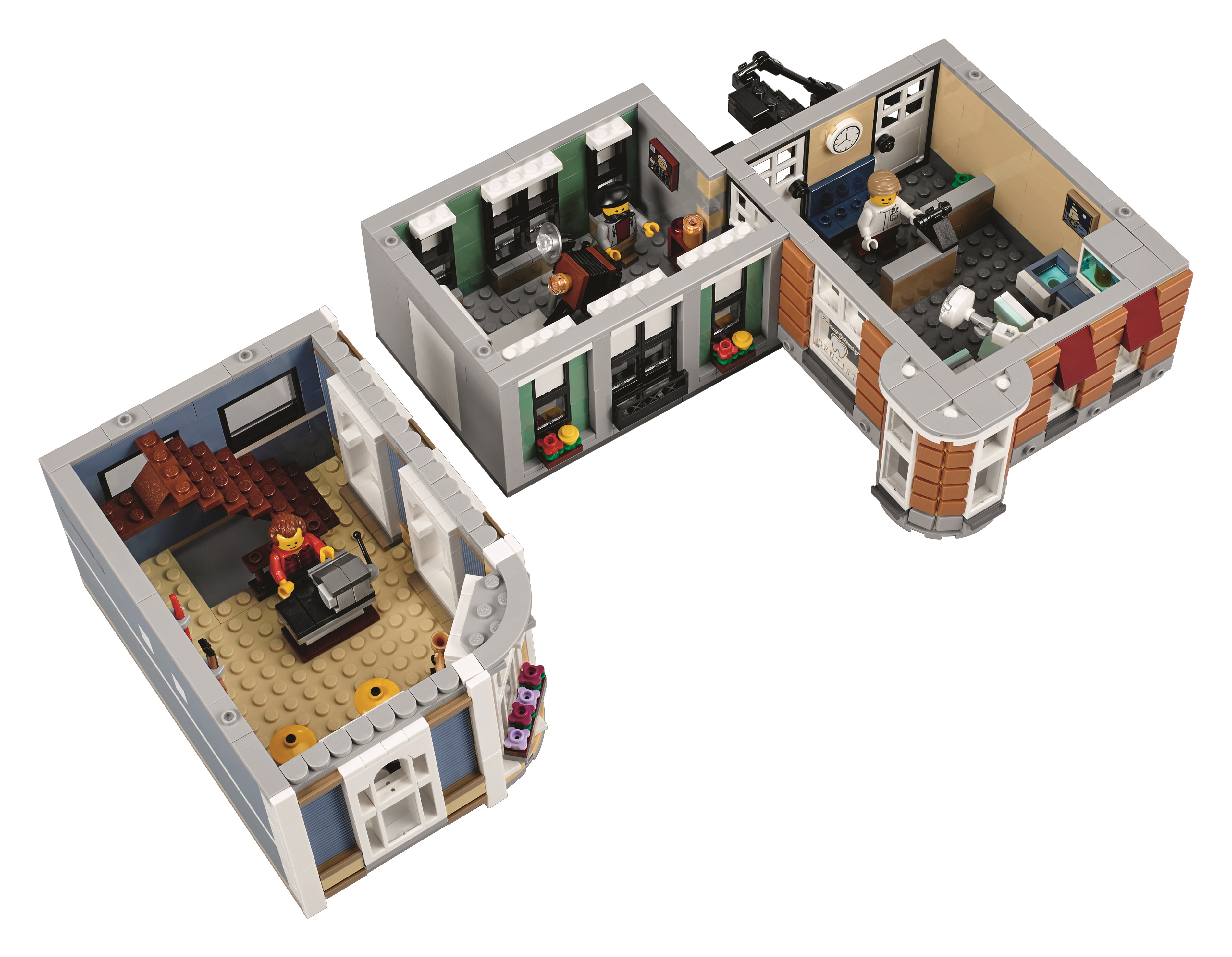 The 4,002 piece LEGO 10255 Assembly Square is a 10 year celebration of