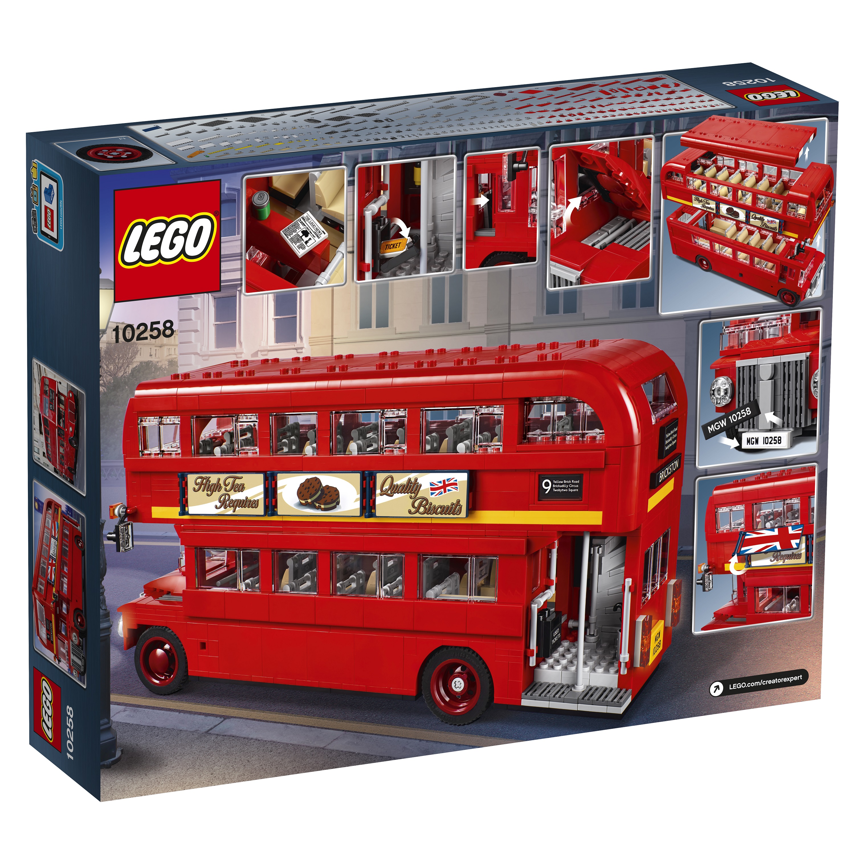 All aboard the LEGO Creator Expert 10258 London Bus!