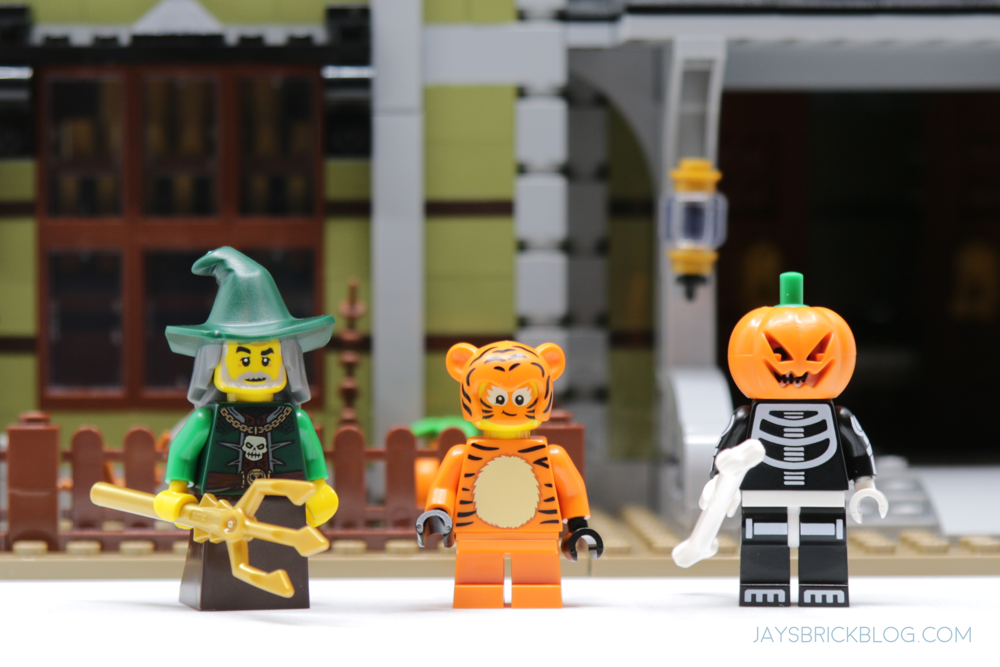 New Halloween 2020 Build a Minifigure parts! Jays Brick