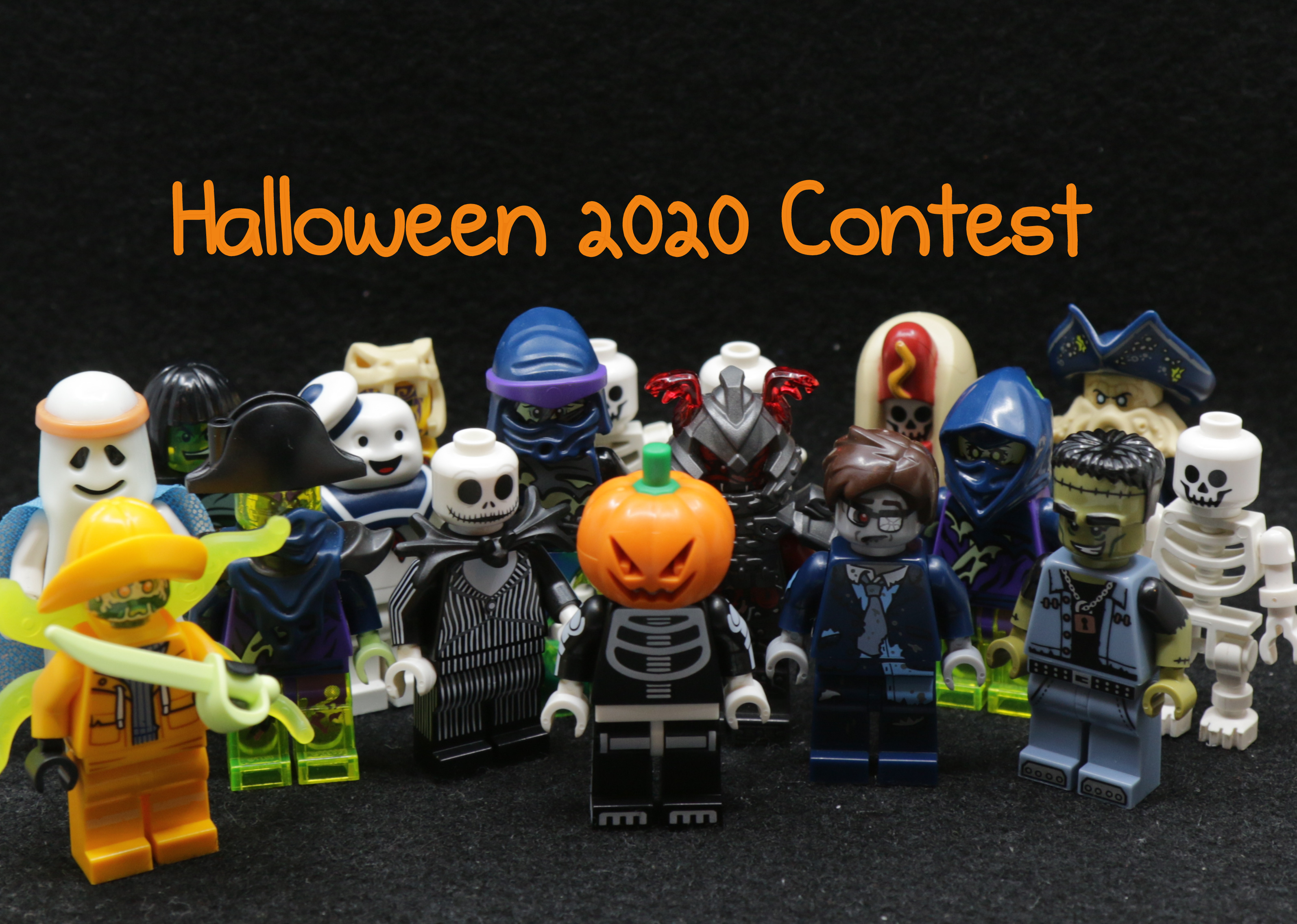 LEGO Halloween 2020 Minifigure Photography Contest win