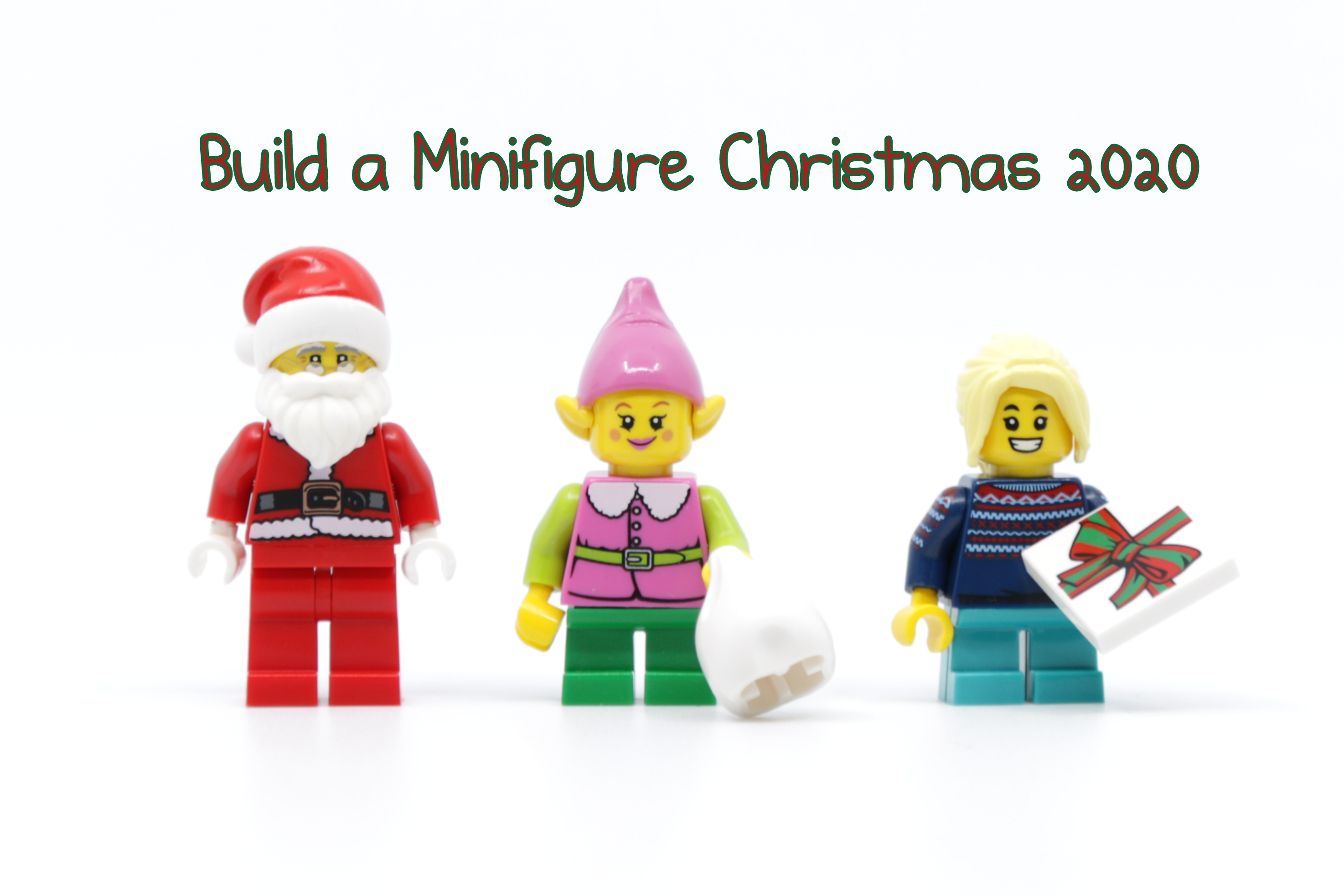 New Christmas 2020 Build a Minifigure parts! Jays Brick