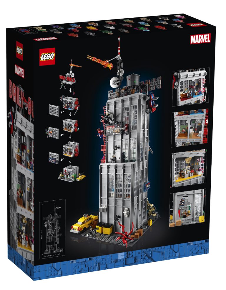 Announcing LEGO 76178 Daily Bugle THE ultimate Spiderman LEGO set