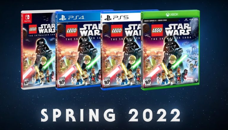 LEGO Star Wars The Skywalker Saga Release Date and Gameplay Trailer