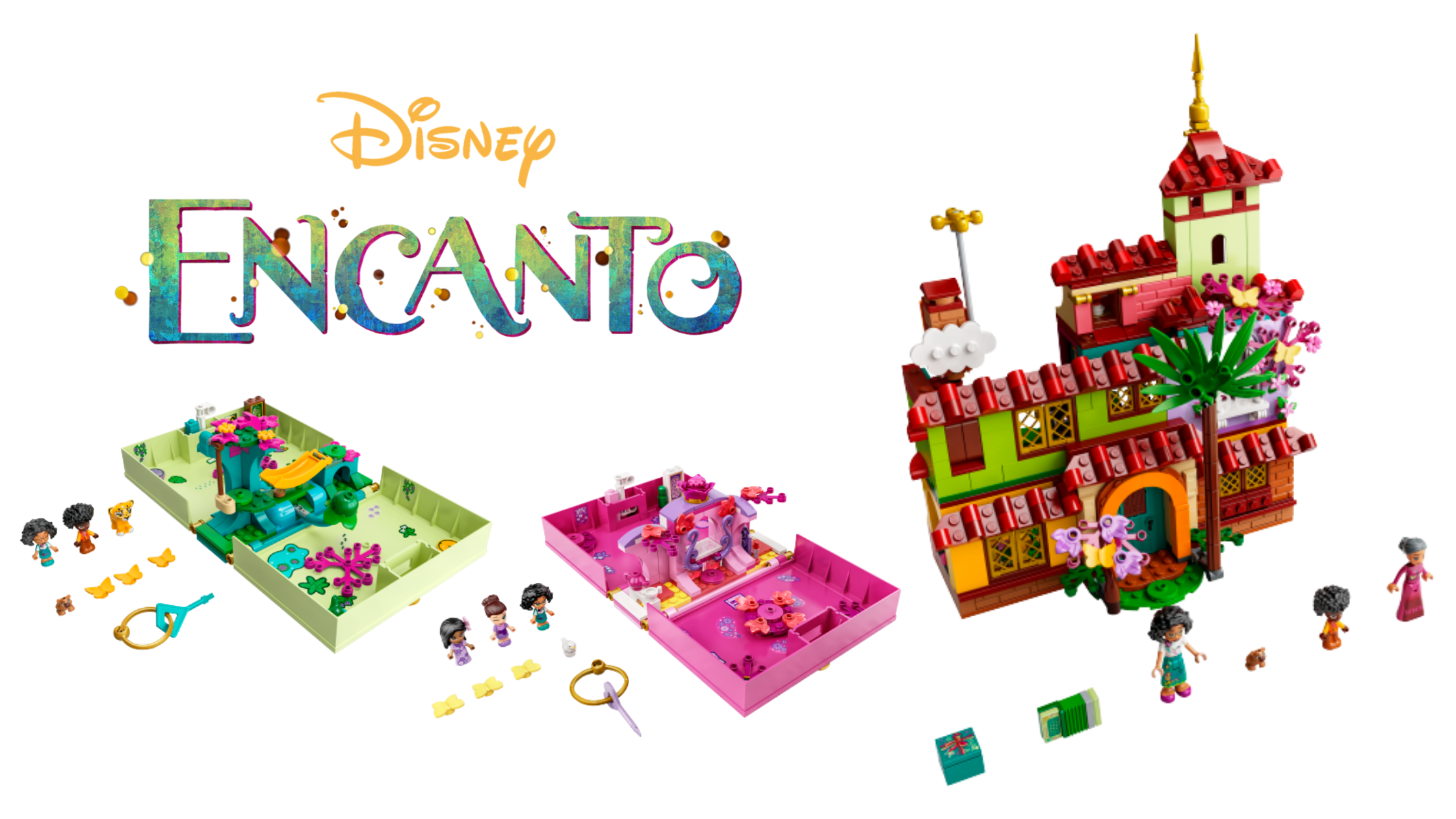 LEGO Disney Encanto The Madrigal House 43202 Building Kit; A Top Gift