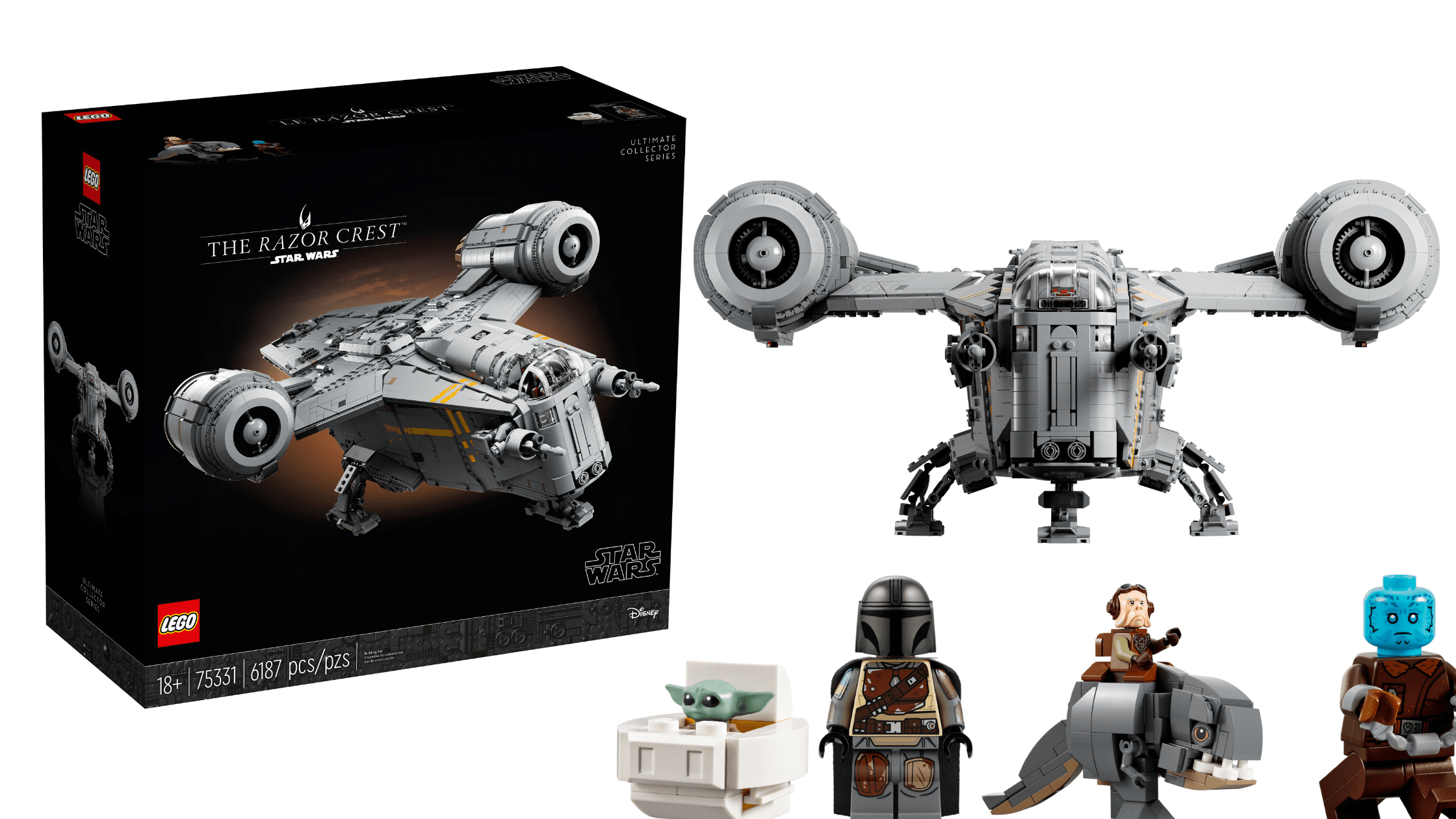 LEGO UCS Razor Crest (75331) officially revealed! This is the way