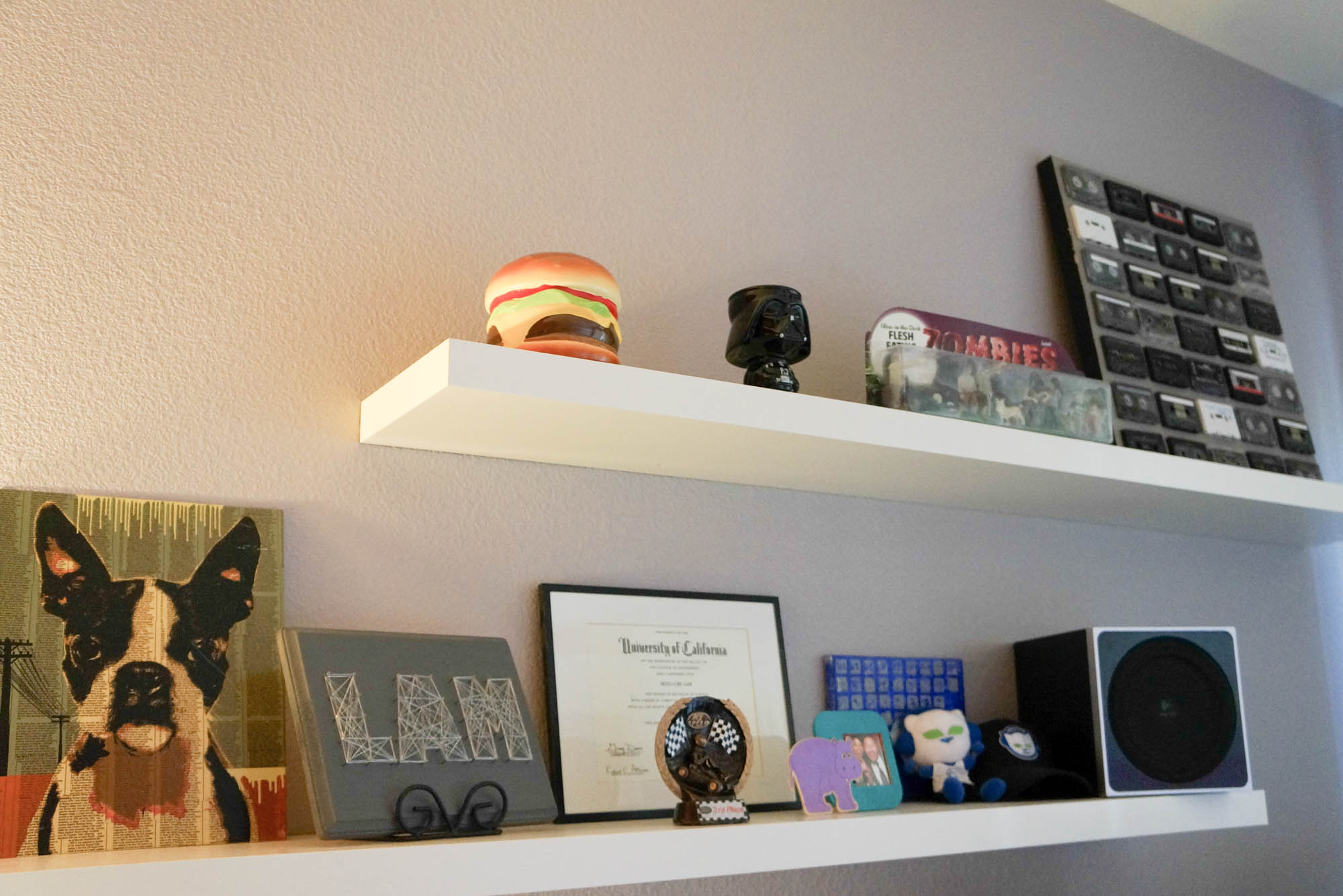 Cassette Tape Wall Art Jay's Cup