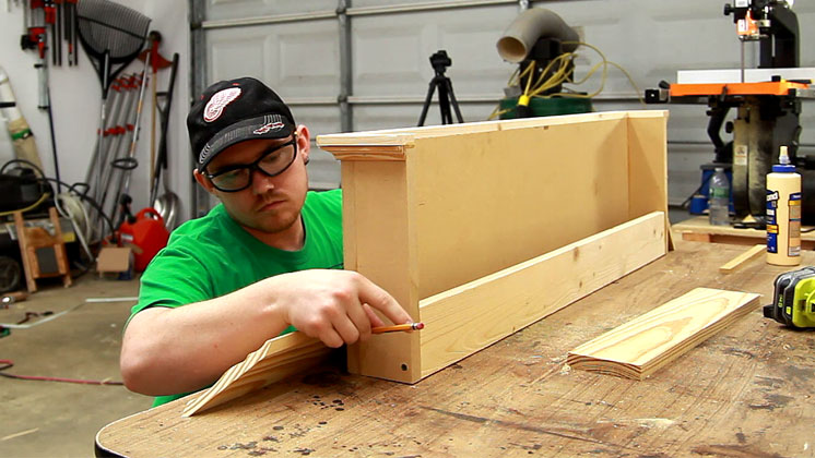 Easy DIY Window Cornice | Jays Custom Creations