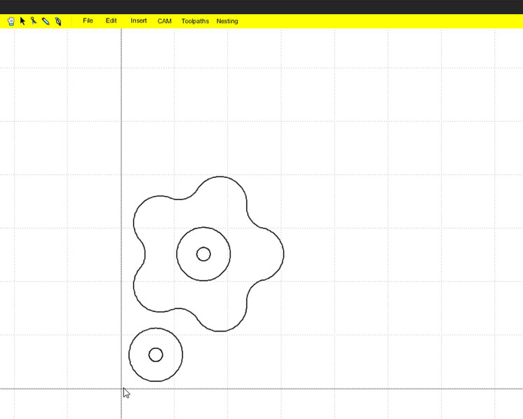 CNC Workflow SketchUp, MakerCam, Universal Gcode Sender Jays Custom