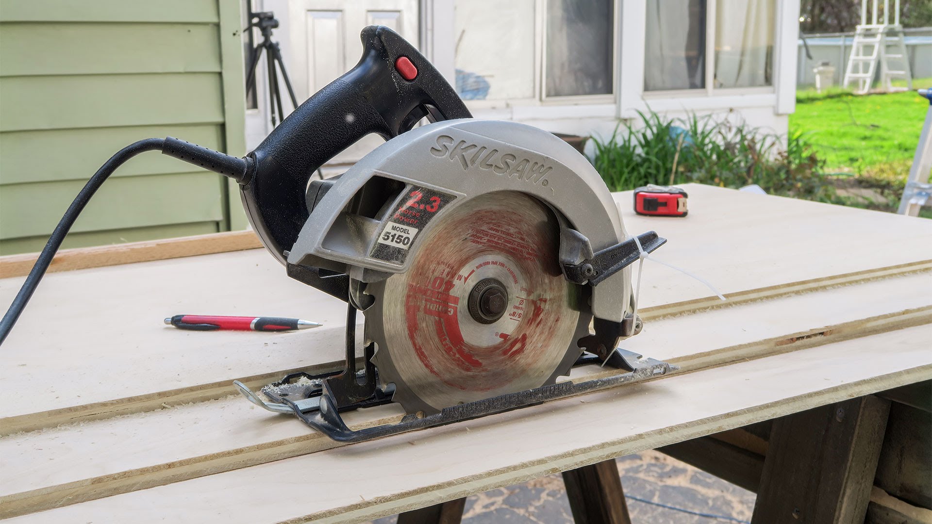 How To Use A Circular Saw Like A Table Saw