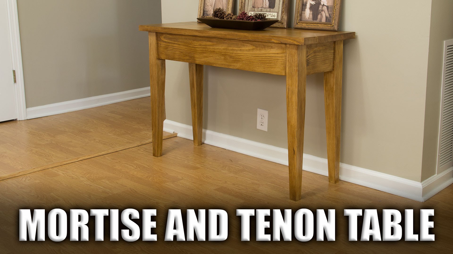 Mortise And Tenon Table Jays Custom Creations