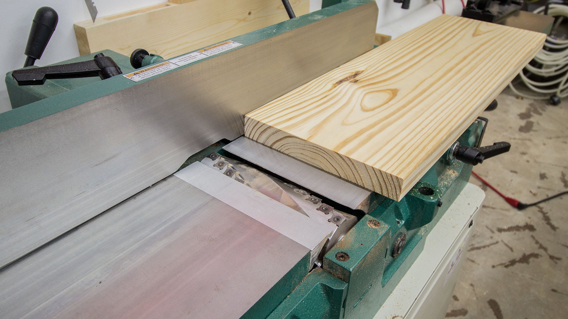 Jointing Stock Wider Than Your Jointer Jays Custom Creations