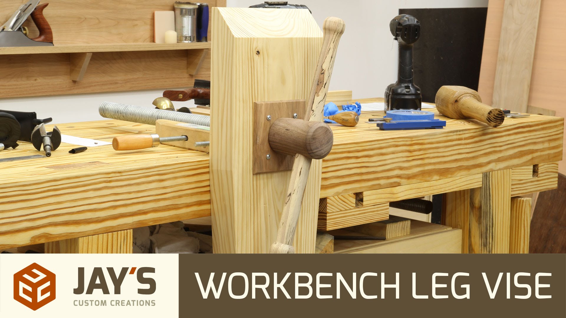 Workbench Leg Vise Jays Custom Creations