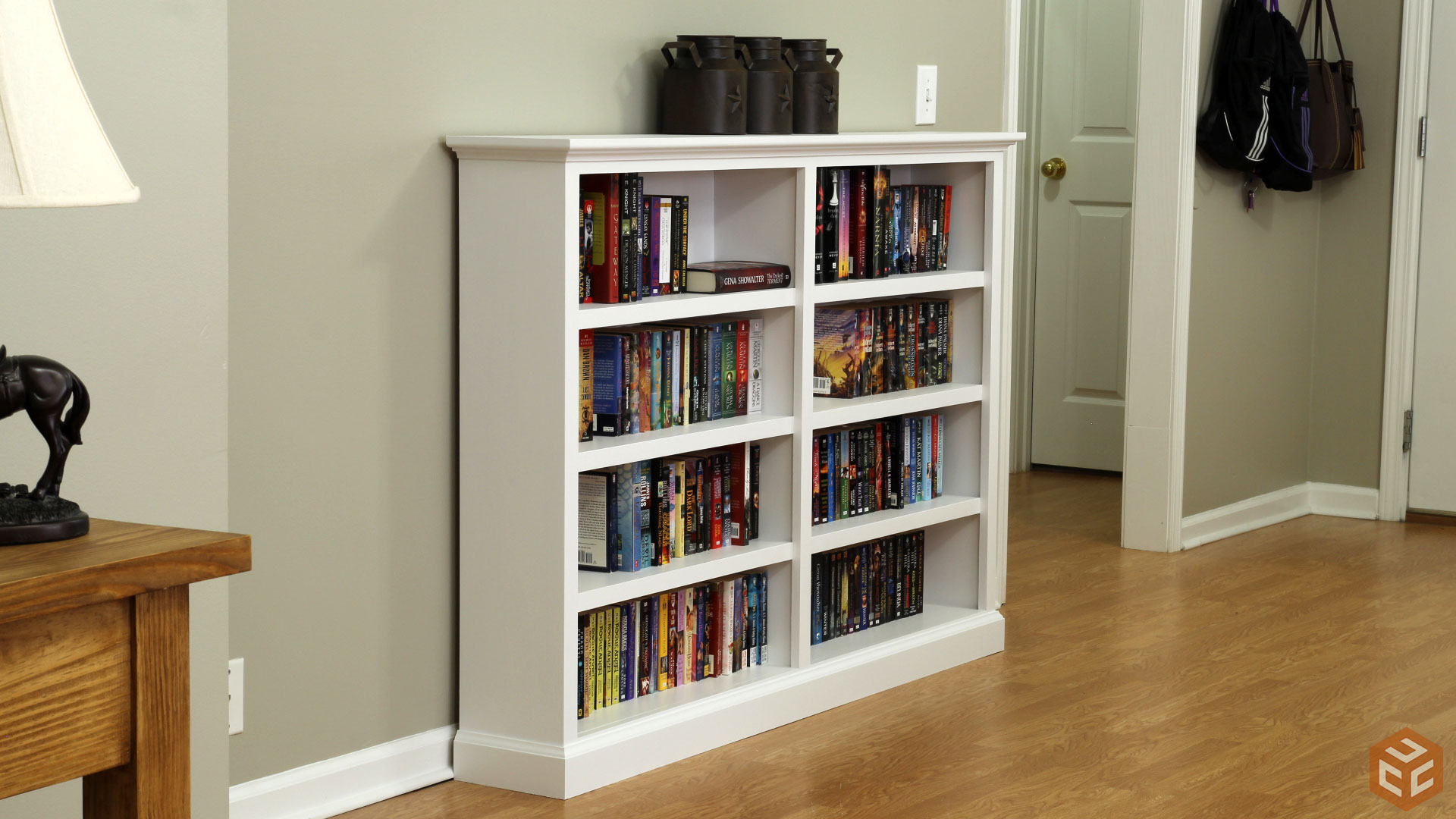 How To Build A Bookcase Jays Custom Creations