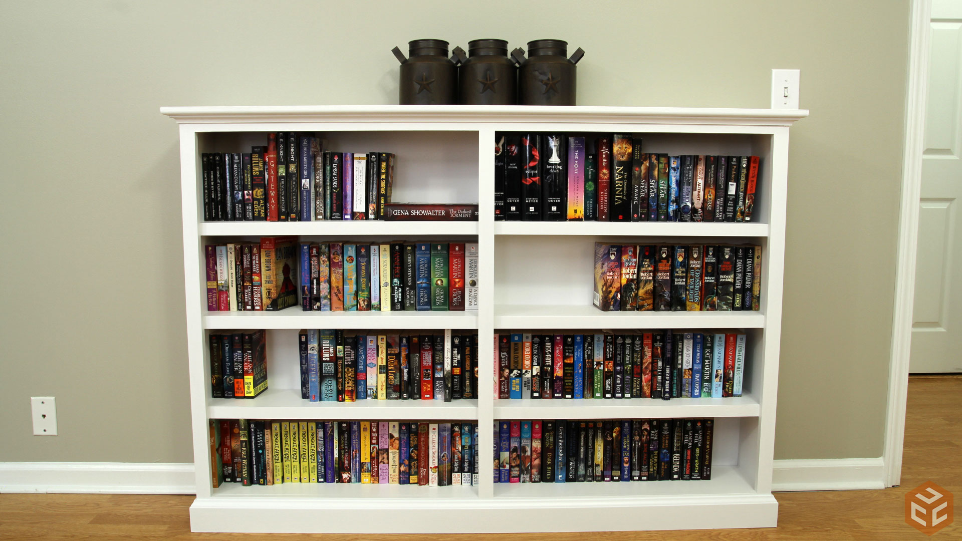 How To Build A Bookcase Jays Custom Creations