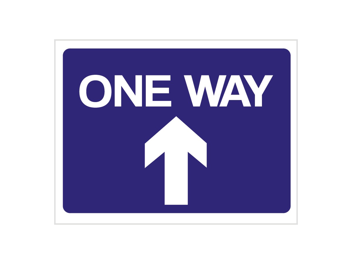 What Do Blue And White Safety Signs Tell You at Taylor Lebaron blog