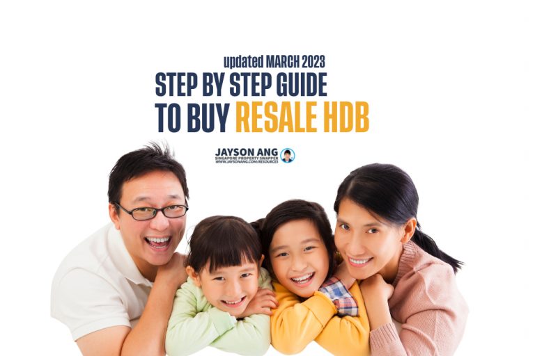 StepByStep Guide To Buy Resale HDB (Updated March 2023) Jayson Ang