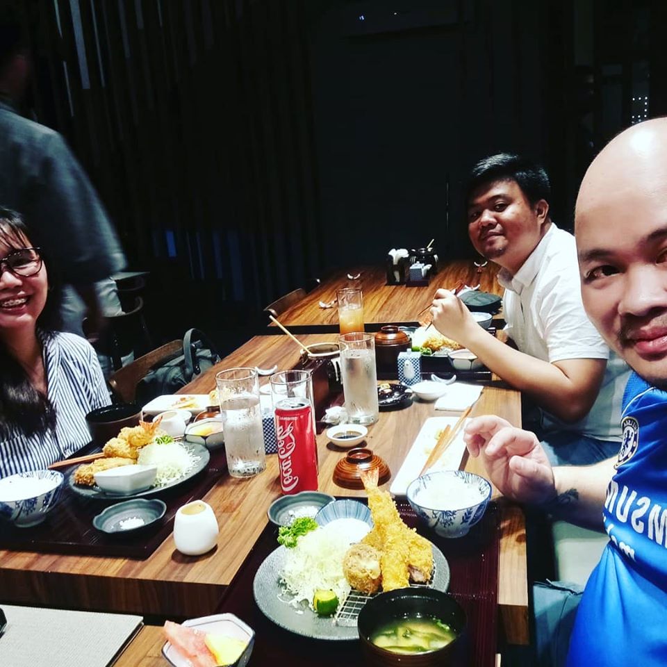 Dining at Fumizen Japanese Restaurant in Quezon City