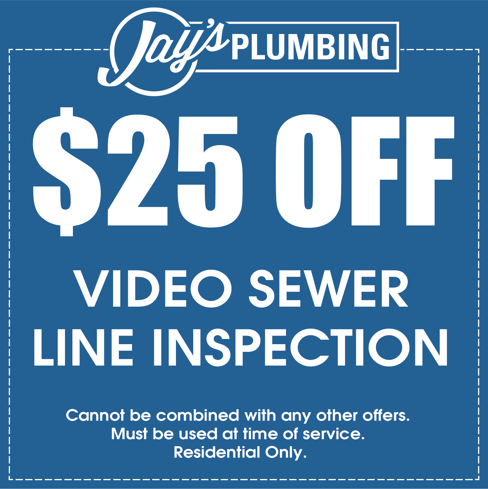 Online Coupons Jays Plumbing