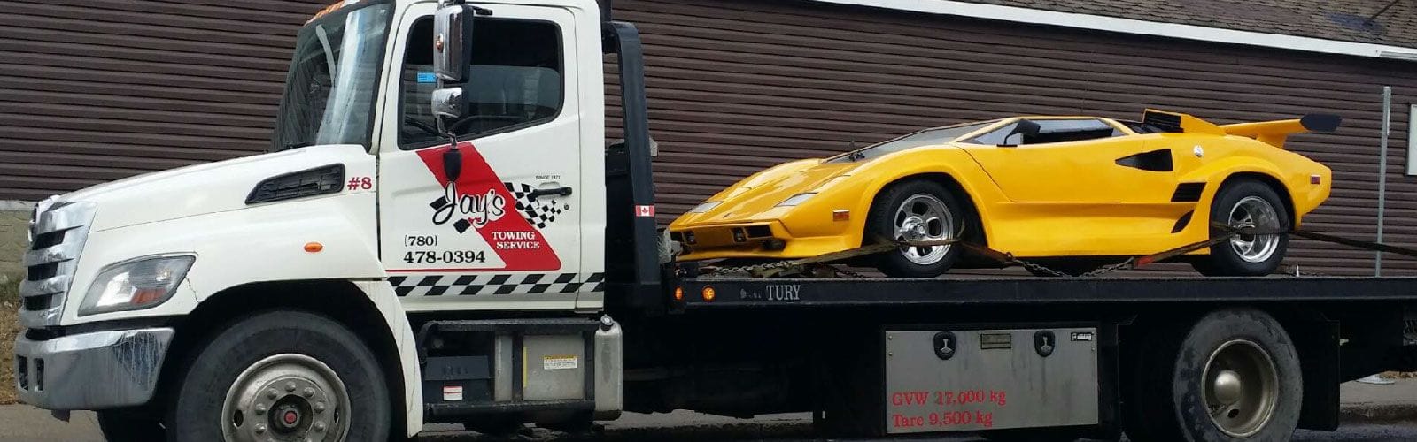 About Us Jay’s Towing Service Edmonton Towing Company