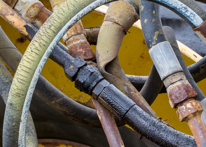 How to spot and fix a hydraulic leak Jaytrac